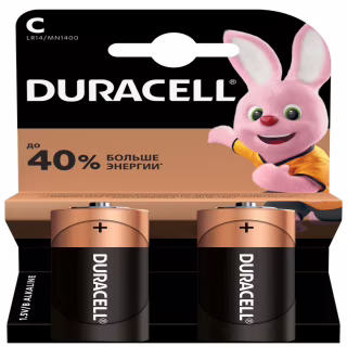 Батарейка Duracell LR14 Алюмінієва