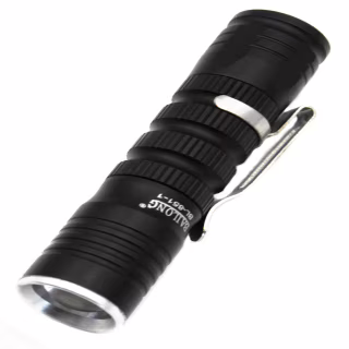 Ручний ліхтар Police Bailong BL-851-1, 1хAA, Zoom, масштабування