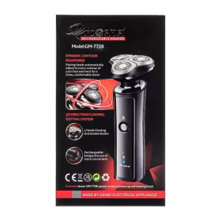 Електробритва Gemei GM-7728