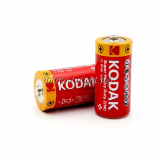 Батарейка KODAK R14P (C) / соляна