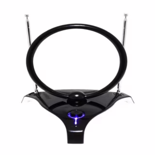 Антена Eurosky HDA-02 кімнатна з підсилювачем + підставка МВ+ДМВ