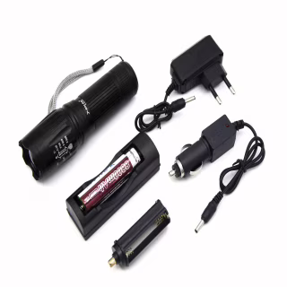 Ручной фонарь Police BL-200, P50 LED, Li-ion 1х18650 или 3хААА