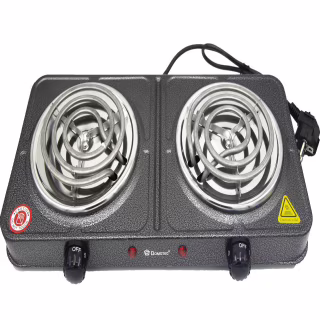Електроплита двохкомфорна Domotec MS-5802 - 3027