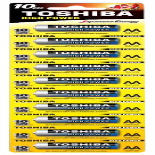 Акумулятор Toshiba LR3/AAA/Лужний Високої Потужності