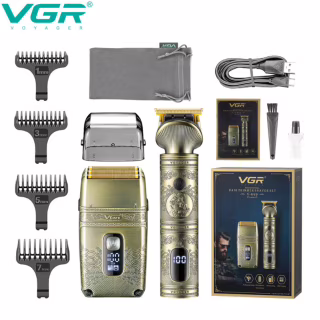 Тример бороди та вусів VGR V-649