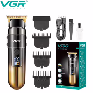 Тример бороди та вусів VGR V-929 Gold