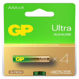Батарейка GP Ultra LR3, AAA, Алюмінієва