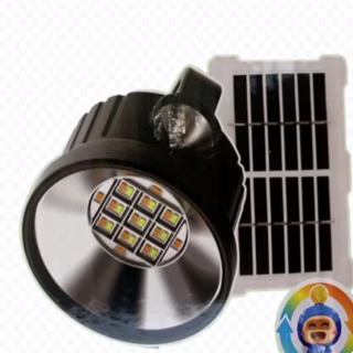 Ліхтар для кемпінгу Cclamp CL-055, 80W акумуляторна сонячна панель
