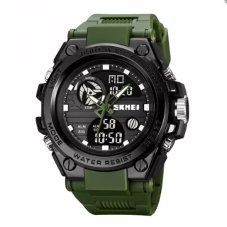 Годинники наручні SKMEI 2031AG, ARMY GREEN, 9782