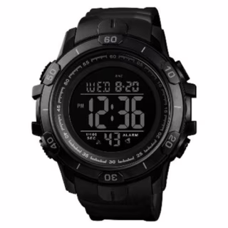Часы наручные SKMEI 1475BK, BLACK, 9757