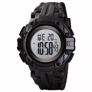Часы наручные SKMEI 1545BKWT, BLACK-WHITE, 9766