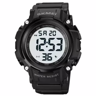 Часы наручные SKMEI 1886BKWT, BLACK-WHITE, 9302
