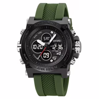 Годинники наручні SKMEI 2065AG, ARMY GREEN, 10294