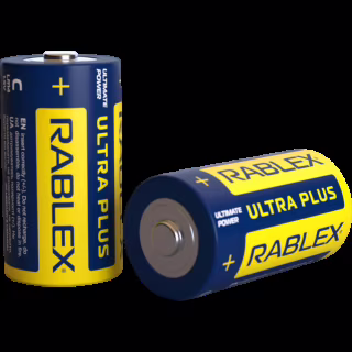 Батарейка Rablex LR14 ultra plus Алюмінієва