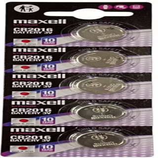 Батарейки-Таблетки Maxell CR2016