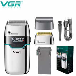 Електробритва VGR V-350 Сріблястий