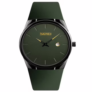 Годинники наручні SKMEI 1509AG, ЗЕЛЕНИЙ, 10249