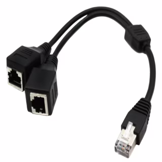 Дублер Розгалужувач LAN RJ45 (Кабель)
