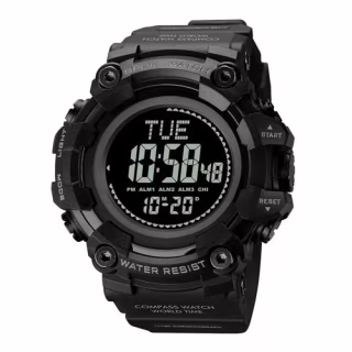 Часы наручные SKMEI 2037BK, BLACK, Compass, 10292