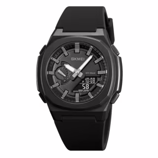 Часы наручные SKMEI 2091BKGYBK, GREY-BLACK, 10304