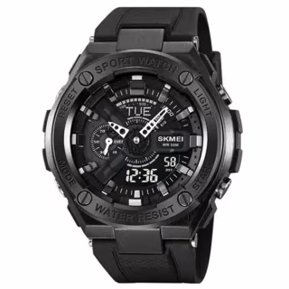 Годинники наручні SKMEI 2101BK, ЧОРНИЙ, 10309
