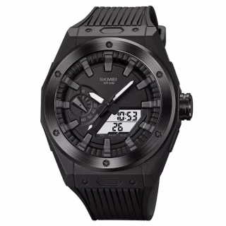Часы наручные SKMEI 2103BKWT, BLACK-WHITE, 10312
