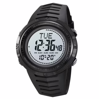 Часы наручные SKMEI 2147BKWT, BLACK-WHITE, Compass, 10322