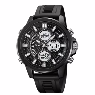 Часы наручные SKMEI 2235BKWT, BLACK-WHITE, 10352