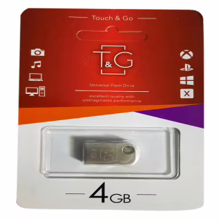 USB флеш накопичувач T&G метал серія 4GB/ TG112-4G (Гарантія 3 роки)