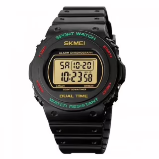 Часы наручные SKMEI 1776BKGD, BLACK, 10296