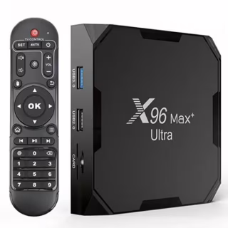 Смарт ТВ-приставка X96 MAX ULTRA 4/64, S905X4, Андроїд 11