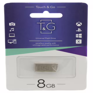 USB флеш накопитель T&G метал серия 8GB/ TG109-8G (Гарантия 3года)