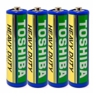 Батарейка Toshiba R6/AA соляна