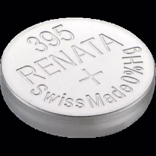 Батарейки-таблетки Renata 395 / SR927 / 10 шт. на блістері