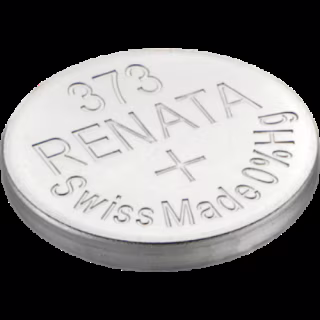 Батарейки-таблетки Renata 373 / SR916 / 10 шт. на блістері