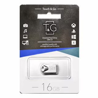 USB флеш накопитель T&G 16GB/ TG106-16G (Гарантия 3года)