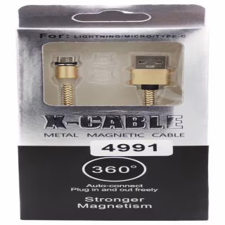 Кабель USB Магнітний MicroUSB (M3) 4991
