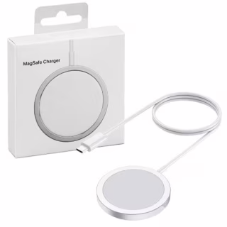 Безпроводне зарядне пристрій MagSafe Charger 15W/A2140, Type-C