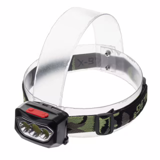 Налобный фонарь Bailong BL-933C, Акк., LED+COB, MicroUSB, 5112