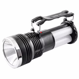 Ручний ліхтар Yajia YJ-2881, Акумулятор, 1LED+16SMD, Бокове підсвічування