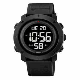 Годинник наручний SKMEI 2122BKBK, BLACK-BLACK, 9788