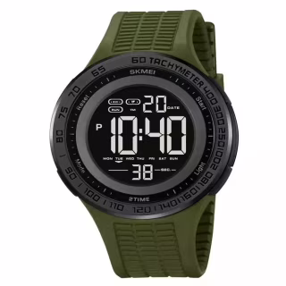 Часы наручные SKMEI 2155AG, ARMY GREEN, 11418