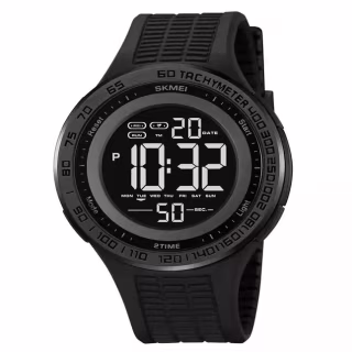 Годинник наручний SKMEI 2155BKBK, BLACK-BLACK, 11419