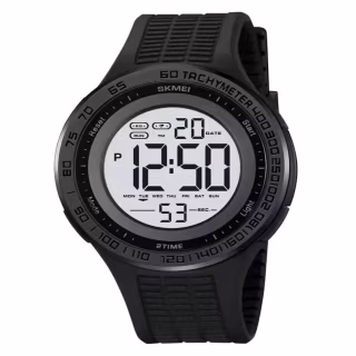 Годинник наручний SKMEI 2155BKWT, BLACK-WHITE, 11420