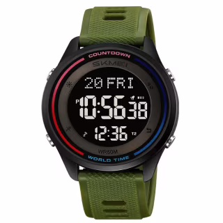 Годинник наручний SKMEI 2348AG, ARMY GREEN, 11450