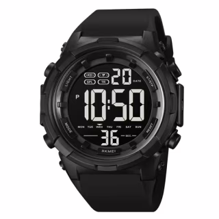 Часы наручные SKMEI 1845BK, BLACK, 9295