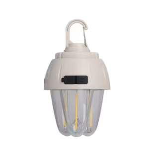 Ліхтар для кемпінгу LED-5, HK-899, (RGB) RGB/COB, акумулятор, ЗП Type-C, гак