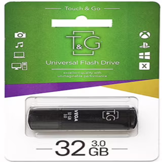 USB флеш накопитель T&G метал серия 32GB/ TG121 (Гарантия 3года)