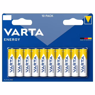 Батарейка Varta LR3/AAA Energy 10шт/ Алкалінова