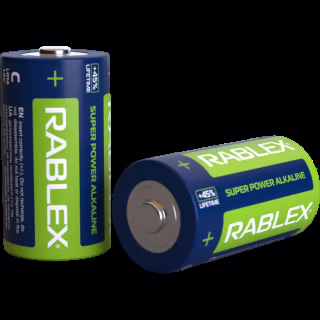 Батарейка Rablex LR14 C 1.5V / Алкалінова